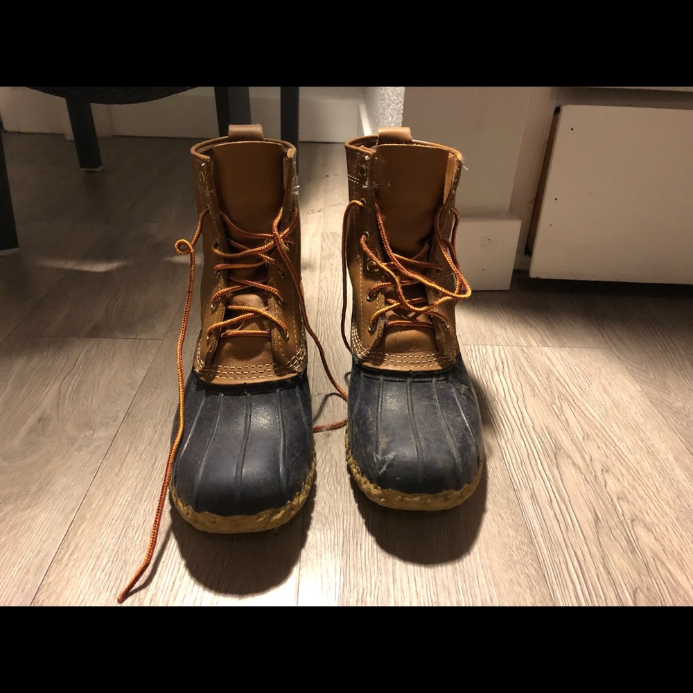 LL Bean “Duck Boots”